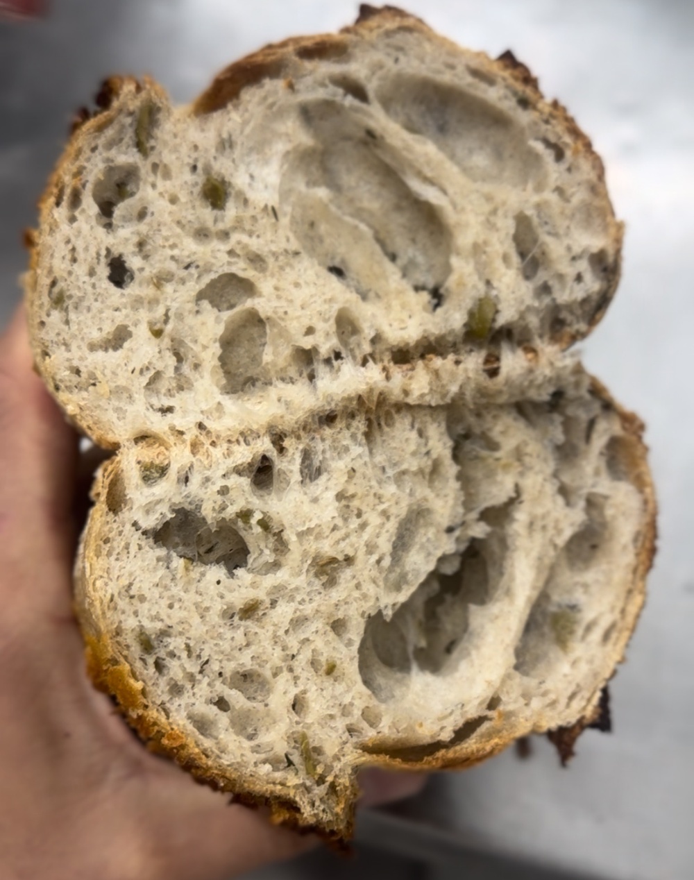 Galparsoro Okindegia | PAN DE OLIVA